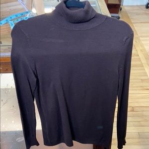 Brown Turtleneck